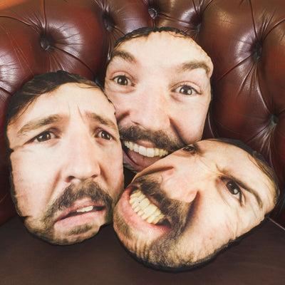 Custom Face Photo Pillow -Make It Looks Like Any Face