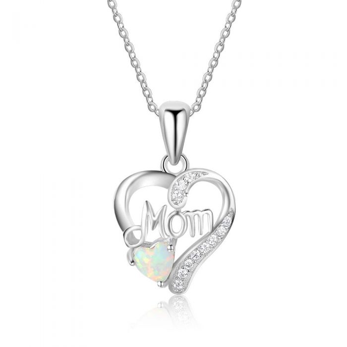 Best Mothers Day Gift- Opal Necklace For Mom
