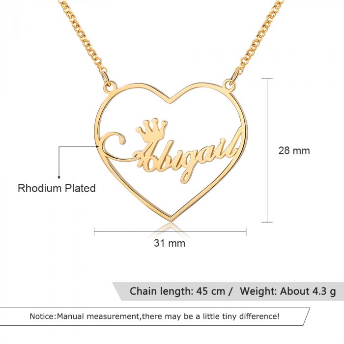 Personalized Name Necklace For Women-Baby Name Necklace For Mom- Unique Mothers Day Gift