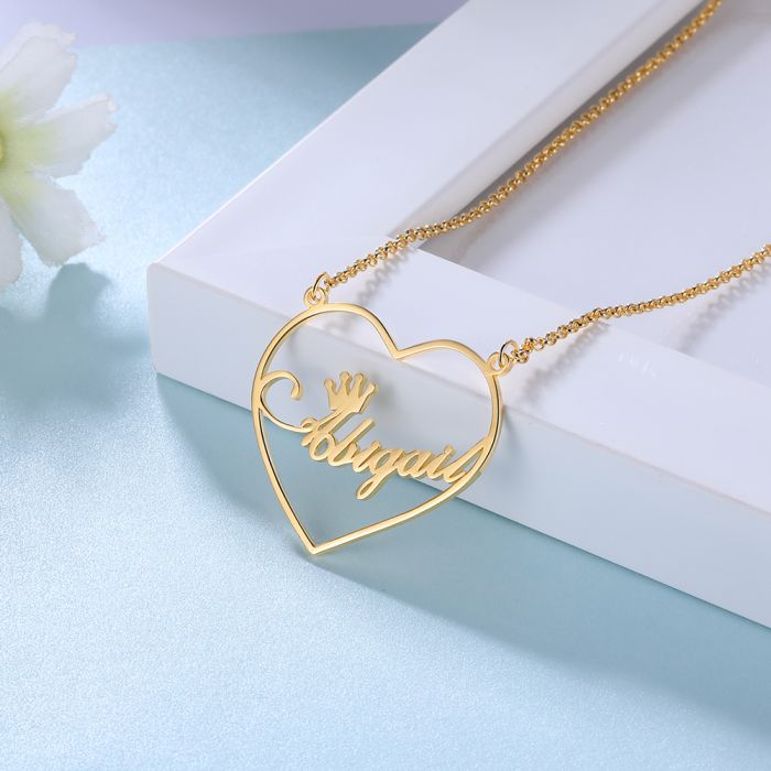 Personalized Name Necklace For Women-Baby Name Necklace For Mom- Unique Mothers Day Gift