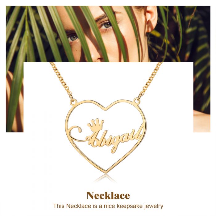 Personalized Name Necklace For Women-Baby Name Necklace For Mom- Unique Mothers Day Gift