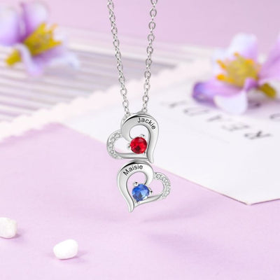 Heart Pendant Necklace- Special Valentines Day Gifts For Girlfriend