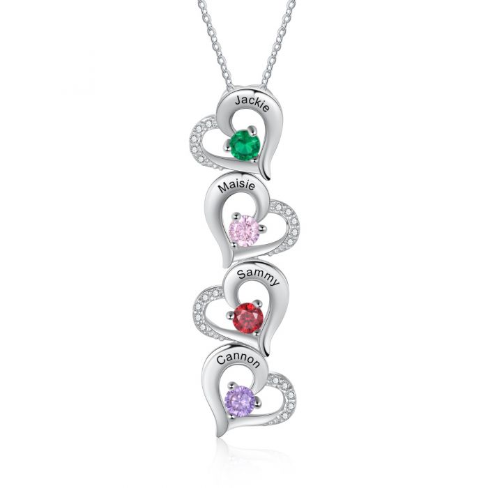 Heart Pendant Necklace- Special Valentines Day Gifts For Girlfriend