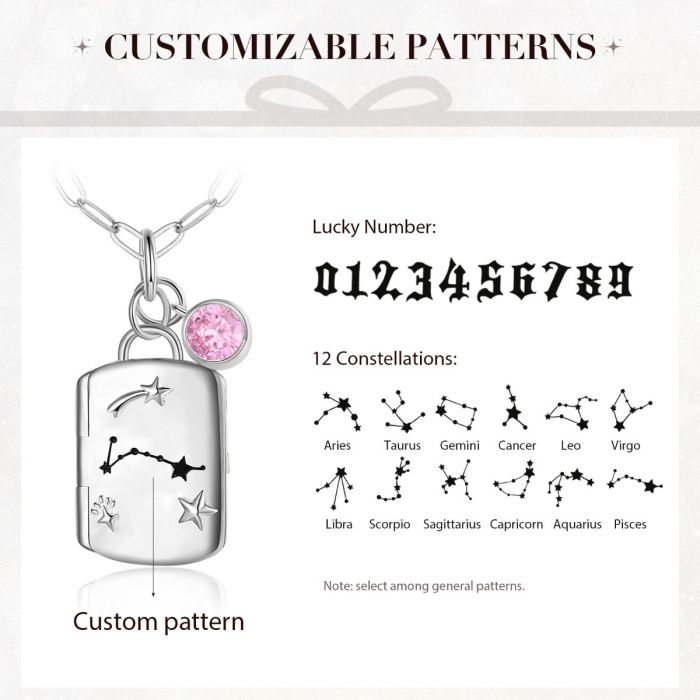 Customized Picture Necklace- Cute Valentines Gifts For Mom
