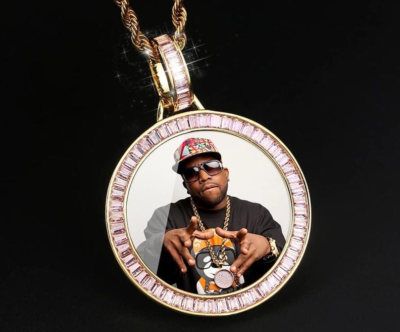 Personalized Picture Inside Necklace- Best Friend Necklaces - Engraved Giftsly