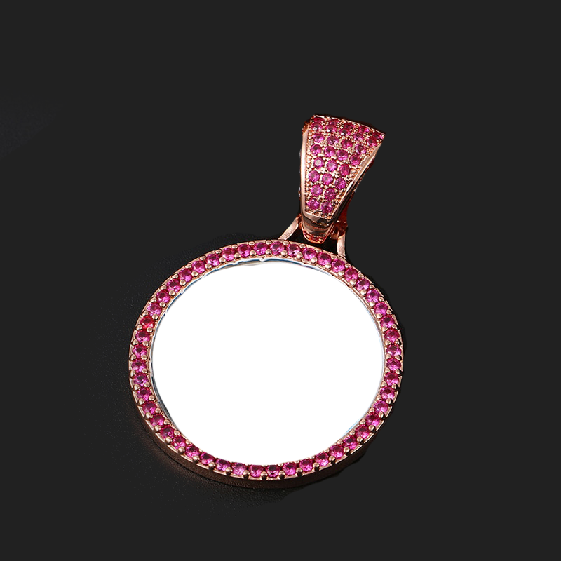 Custom Made Photo Medallions Necklace
