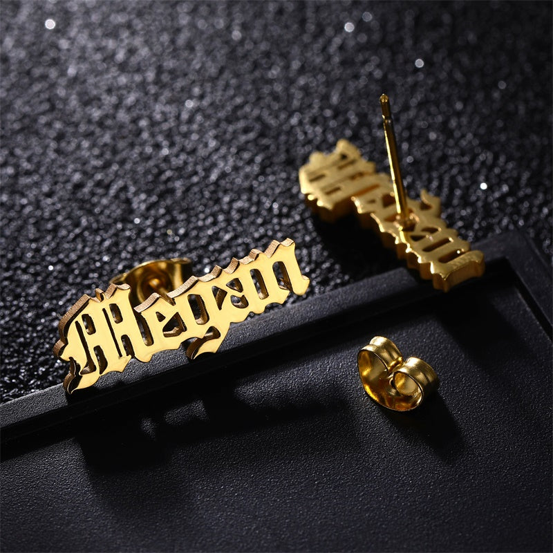 Personalized Name Earring