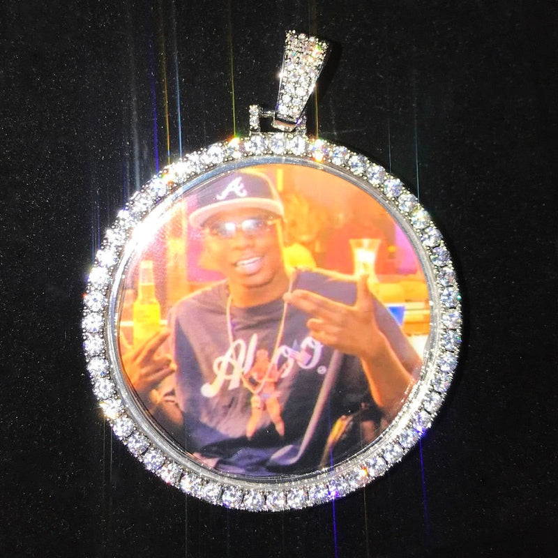 Necklace With Photo Inside-Gifts For 40 Year Old Men