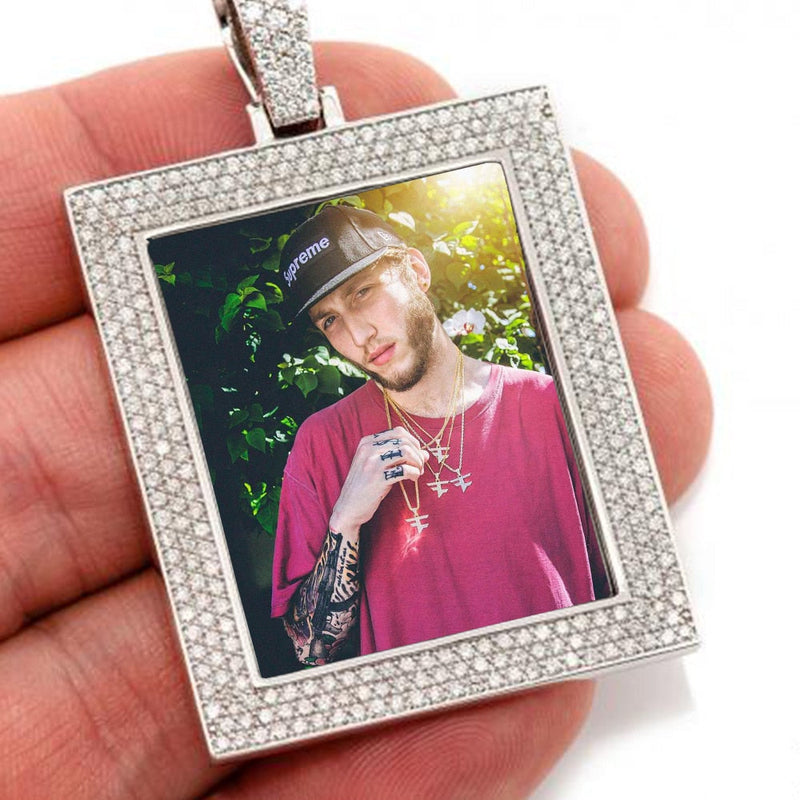 Necklace With Picture Inside- Memorial Necklace With Picture