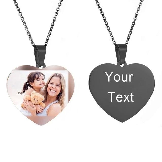 Heart Necklace With Picture-Unique Gifts For Women
