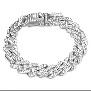 13mm Rhinestone Bracelet