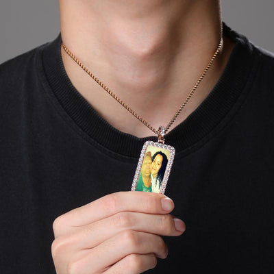 Custom Picture Necklace