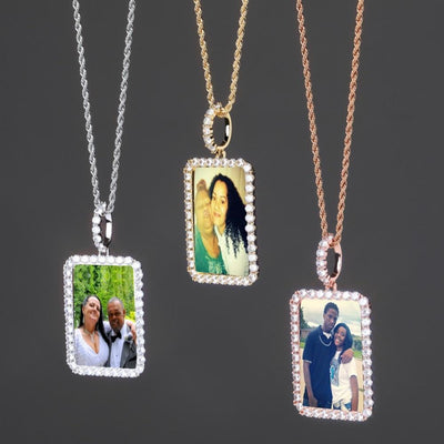 Custom Picture Necklace