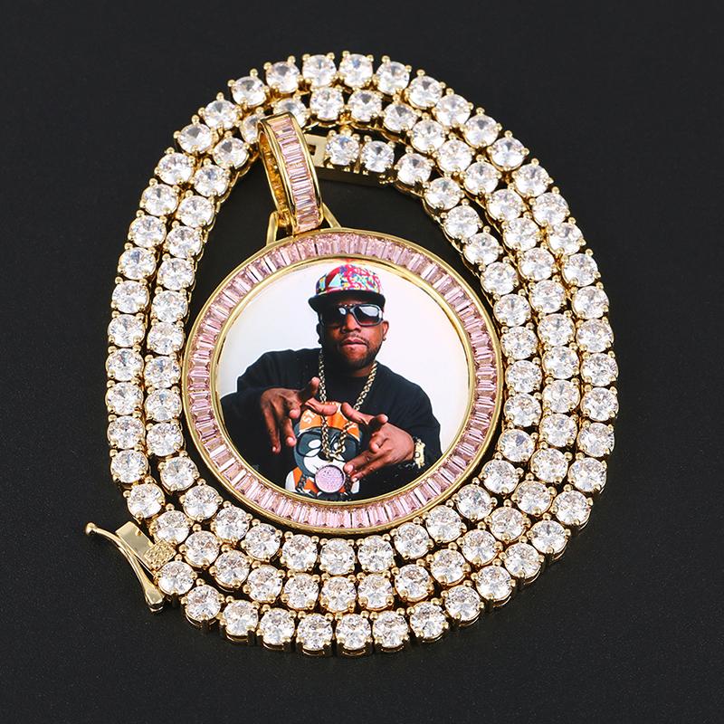 Personalized Picture Inside Necklace- Best Friend Necklaces