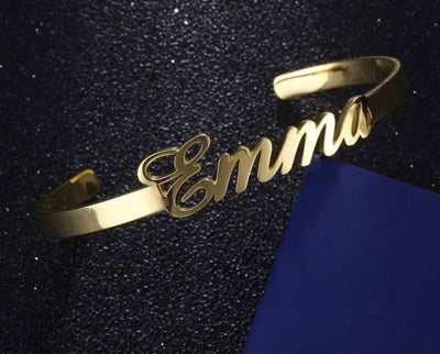 Customized Name Cuff Bangle Cartier Bracelet