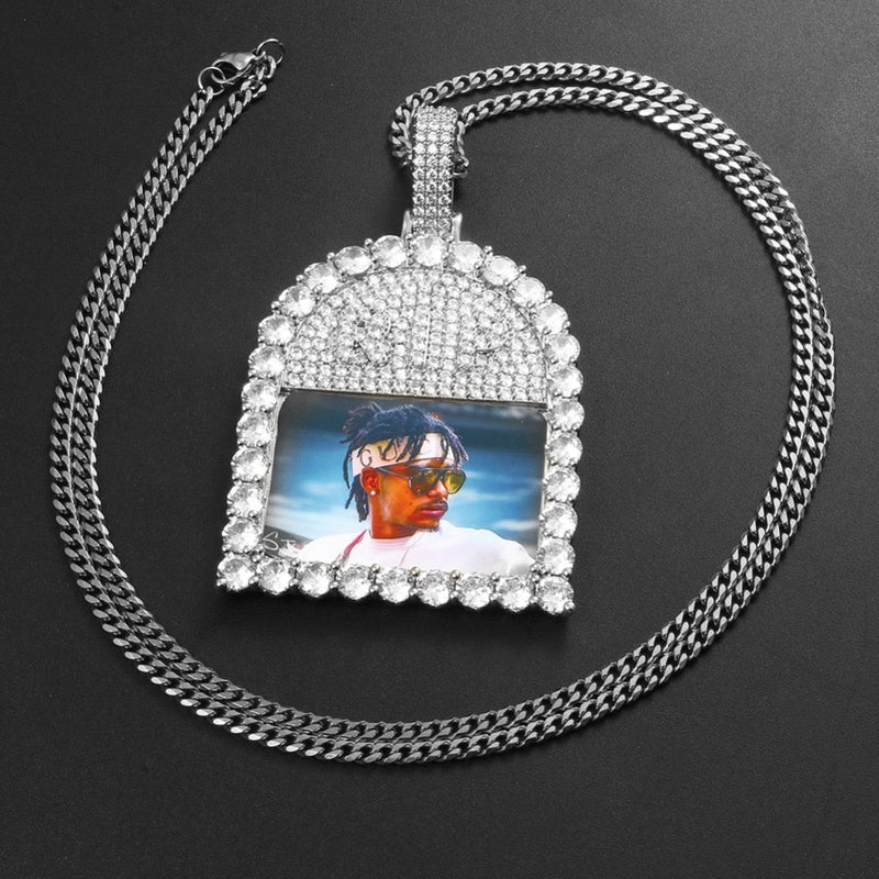 Personalized Crystal Memorial Necklace- Best RIP Necklace