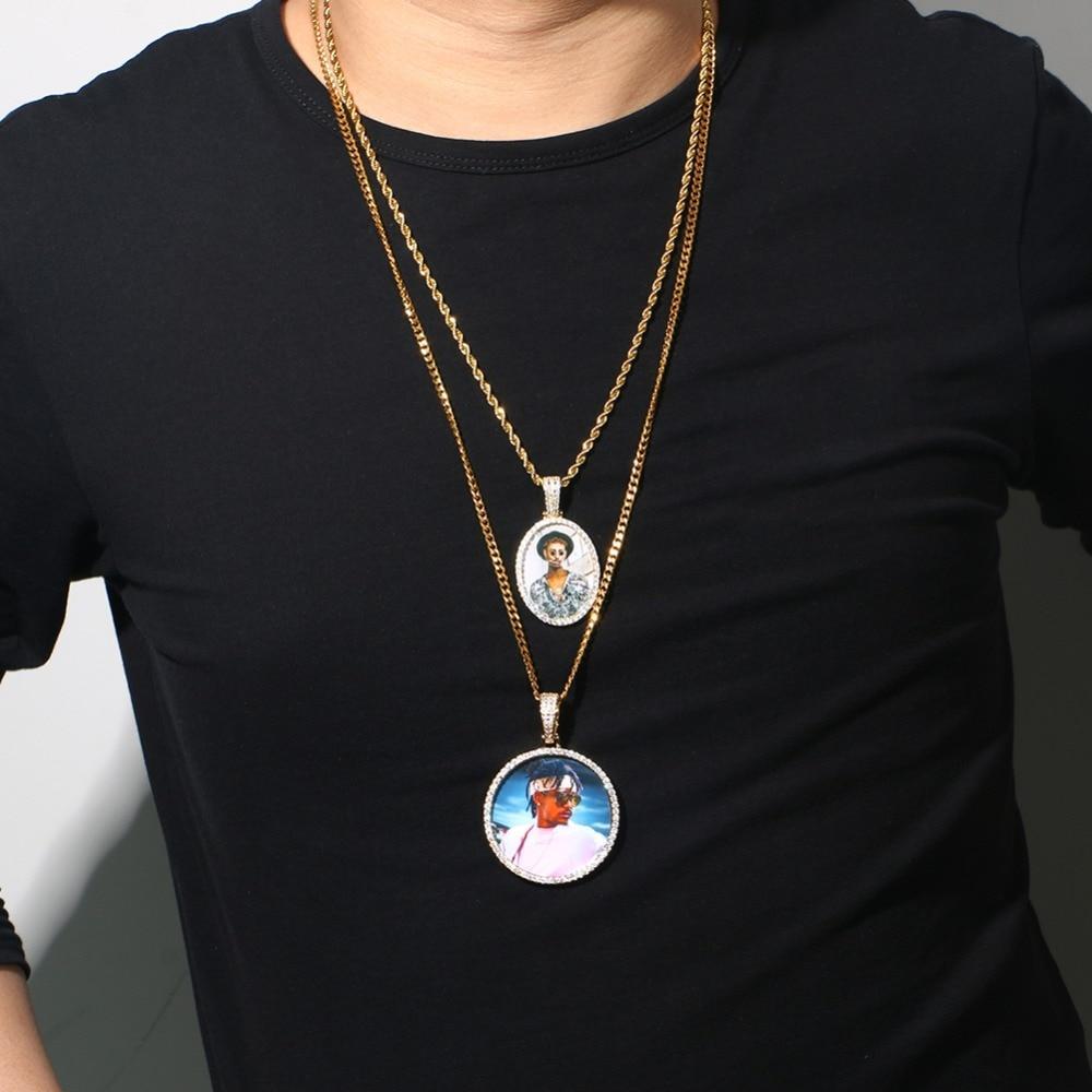 Picture Pendant Necklace