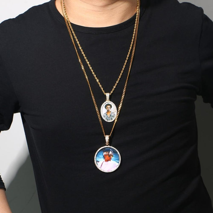 Picture Pendant Necklace