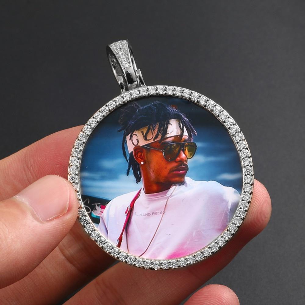Memorial Necklace With Picture