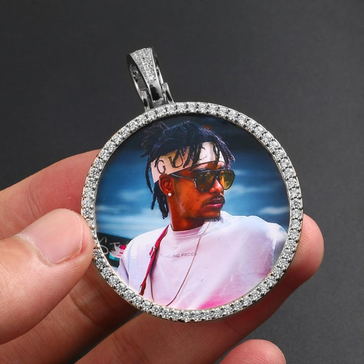 Memorial Necklace With Picture