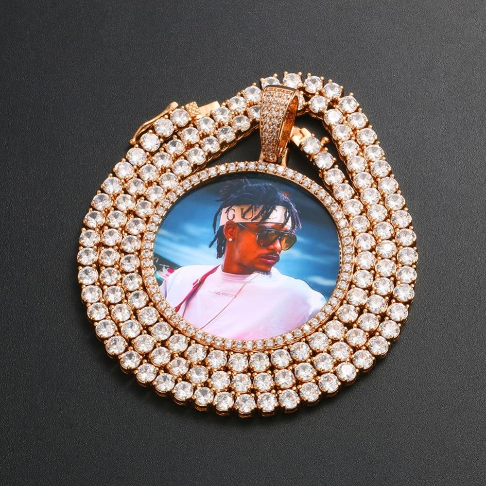 Memorial Necklace With Picture