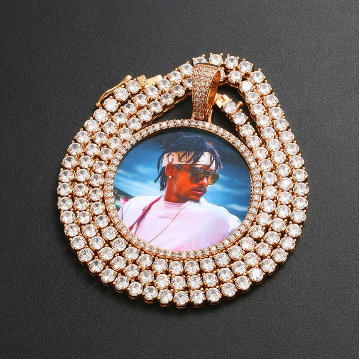 Memorial Necklace With Picture