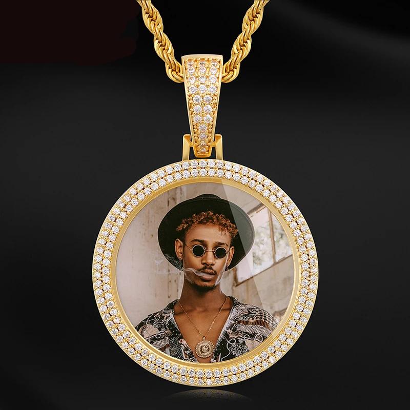 Personalized Picture Necklace For Men