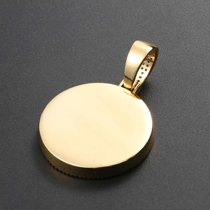 Personalized Picture Necklace For Men's