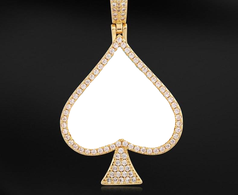 Custom 18k Gold Photo Pendant Necklace- Birthday Gifts For 12 Year old Girls