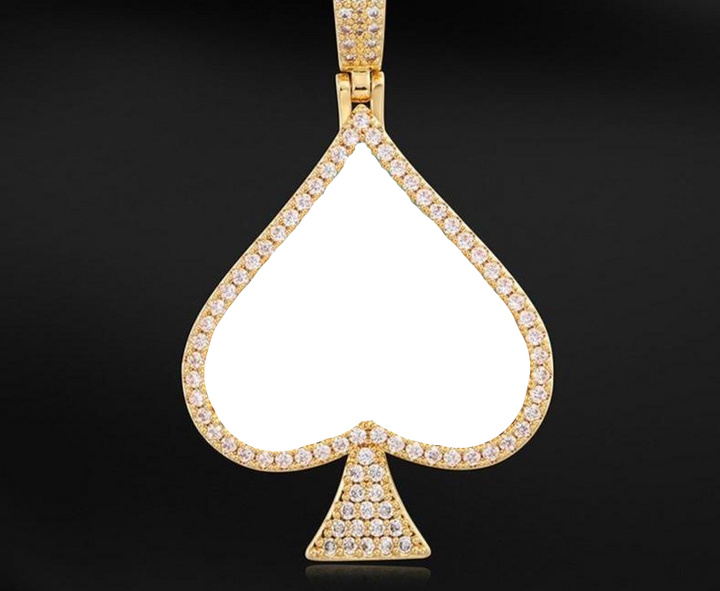 Custom 18k Gold Photo Pendant Necklace- Birthday Gifts For 12 Year old Girls