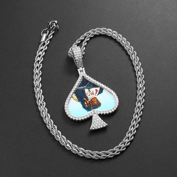 Custom 18k Gold Photo Pendant Necklace- Birthday Gifts For 12 Year old Girls