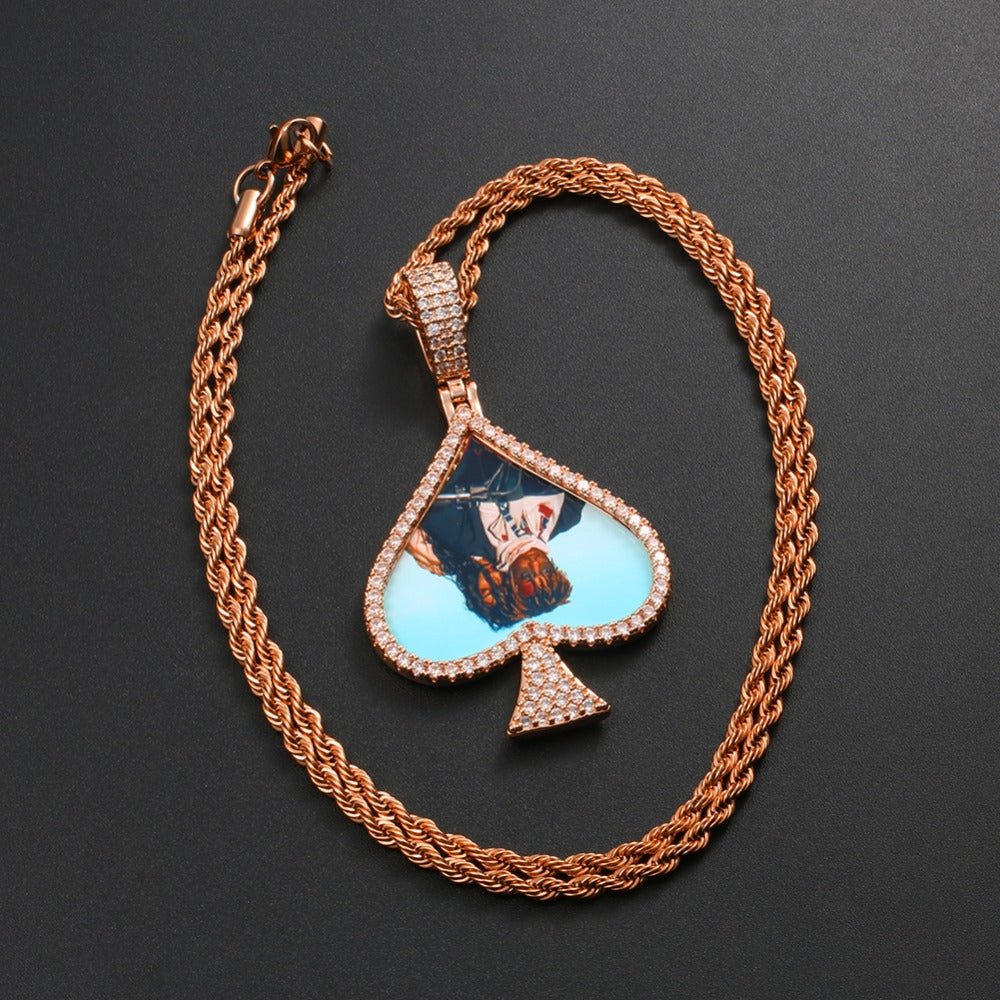 medallion necklace