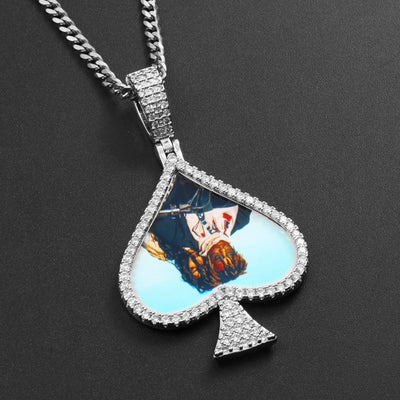 Custom 14k Gold Photo Pendant Necklace- Birthday Gifts For 12 Year old Girls