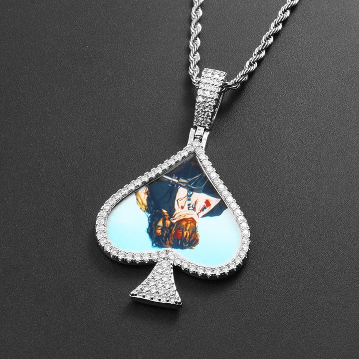 Custom 18k Gold Photo Pendant Necklace- Birthday Gifts For 12 Year old Girls