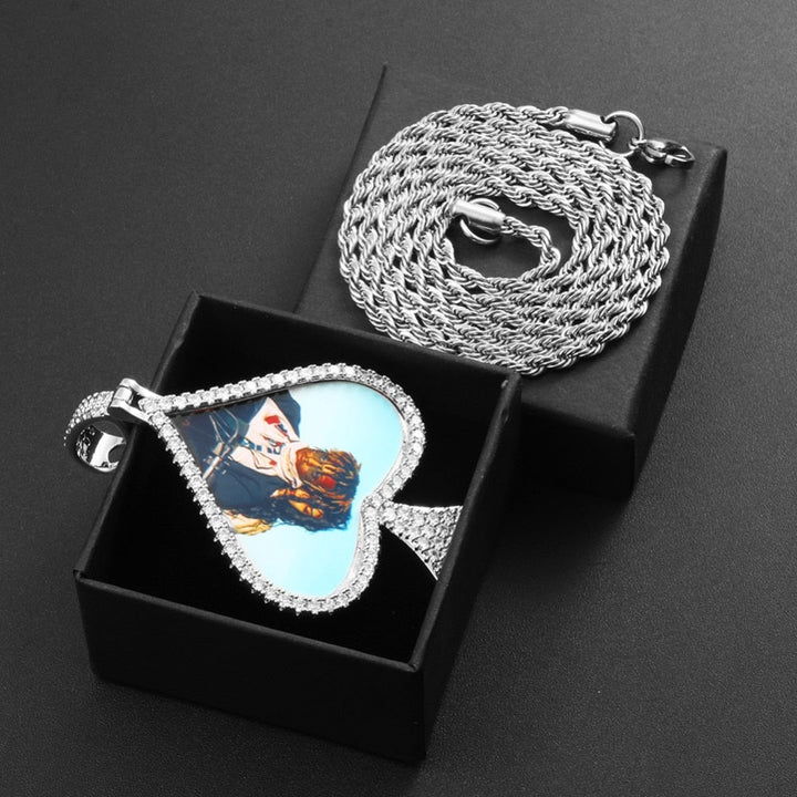Custom 14k Gold Photo Pendant Necklace- Birthday Gifts For 12 Year old Girls