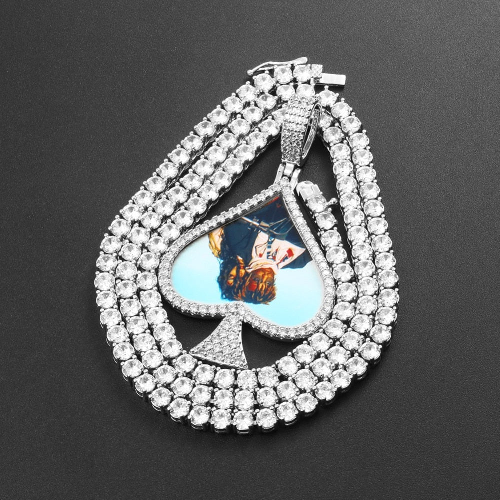 Custom 18k Gold Photo Pendant Necklace- Birthday Gifts For 12 Year old Girls