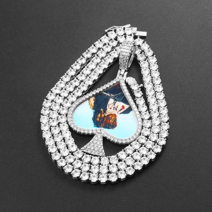 Custom 18k Gold Photo Pendant Necklace- Birthday Gifts For 12 Year old Girls