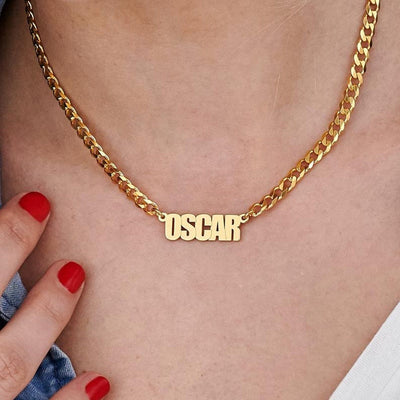  name necklace