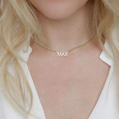 Personalized Name Necklaces-Best Christmas Gifts 2022