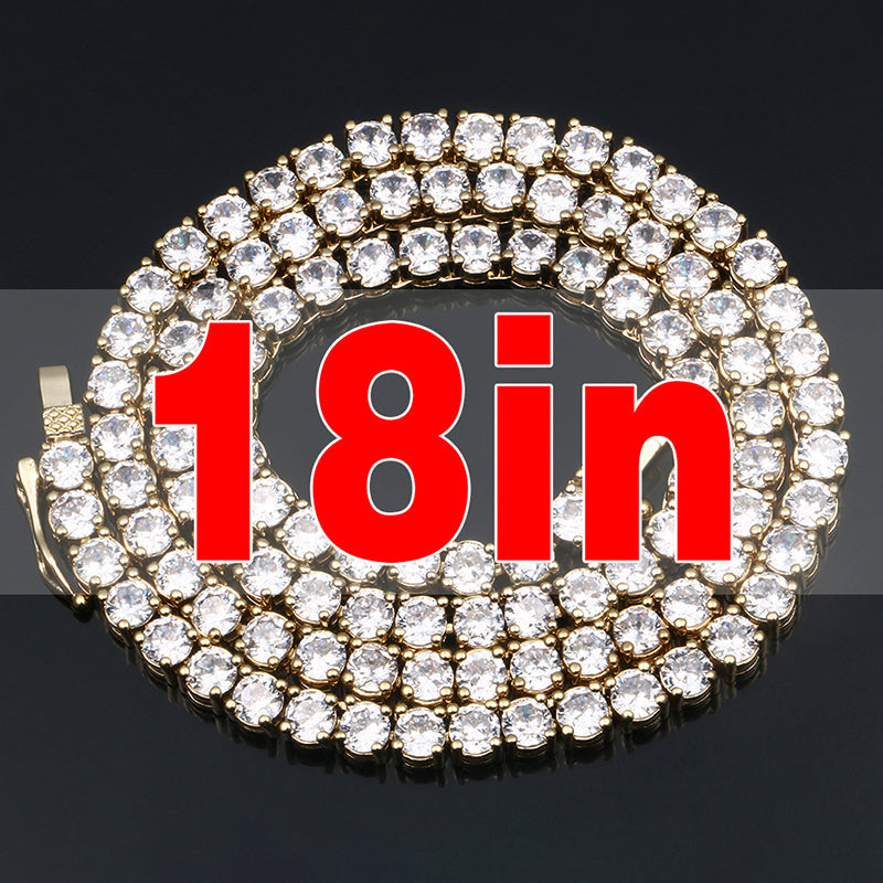 All Exclusive Bling Rope Chain, Cuban Chain, Franco Chain, Tennis Chain- Best Gift For Hip-Hop Lover