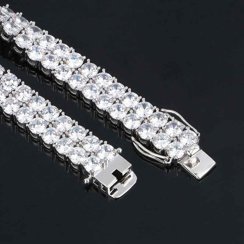 Crystal Bracelets- Men&