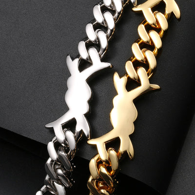 Iced Out Miami Cuban Chain Hip Hop Jewelry For Men And Women