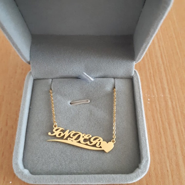 customized name necklace
