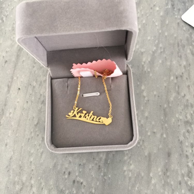customized name necklace