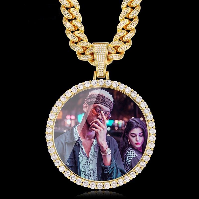 "I Am Enough" Personalized Picture Necklace-Best Gifts For Men