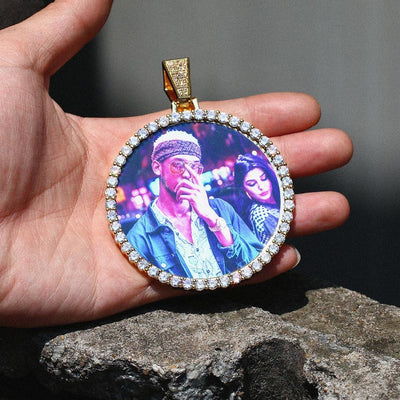 Custom Pendants With Photo Necklace- Best Gift For Men