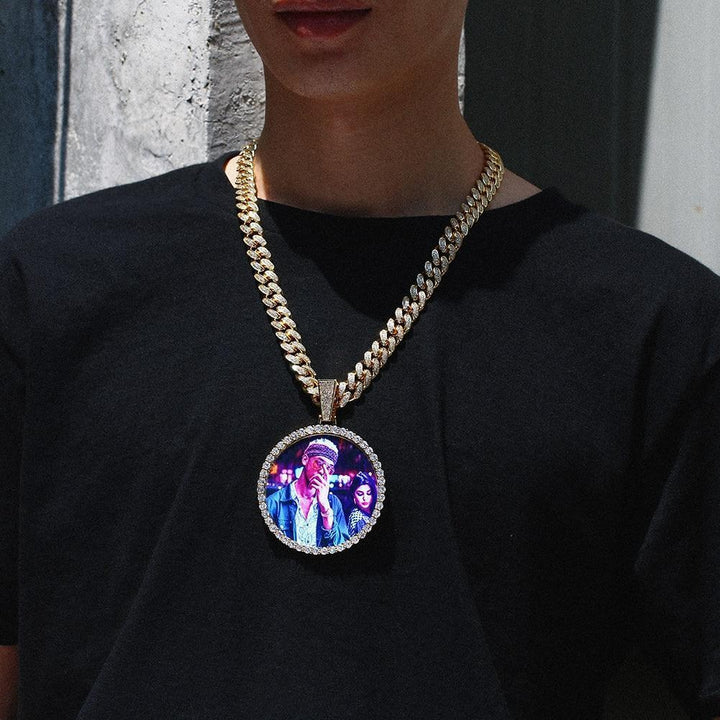 Personalized Pendants With Your Favorite Photo Necklace- Best Gift For Men