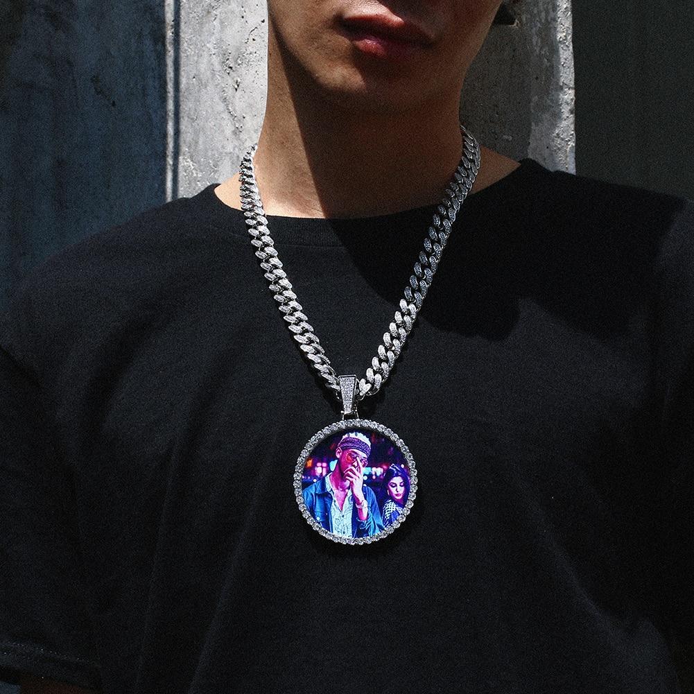 photo necklace