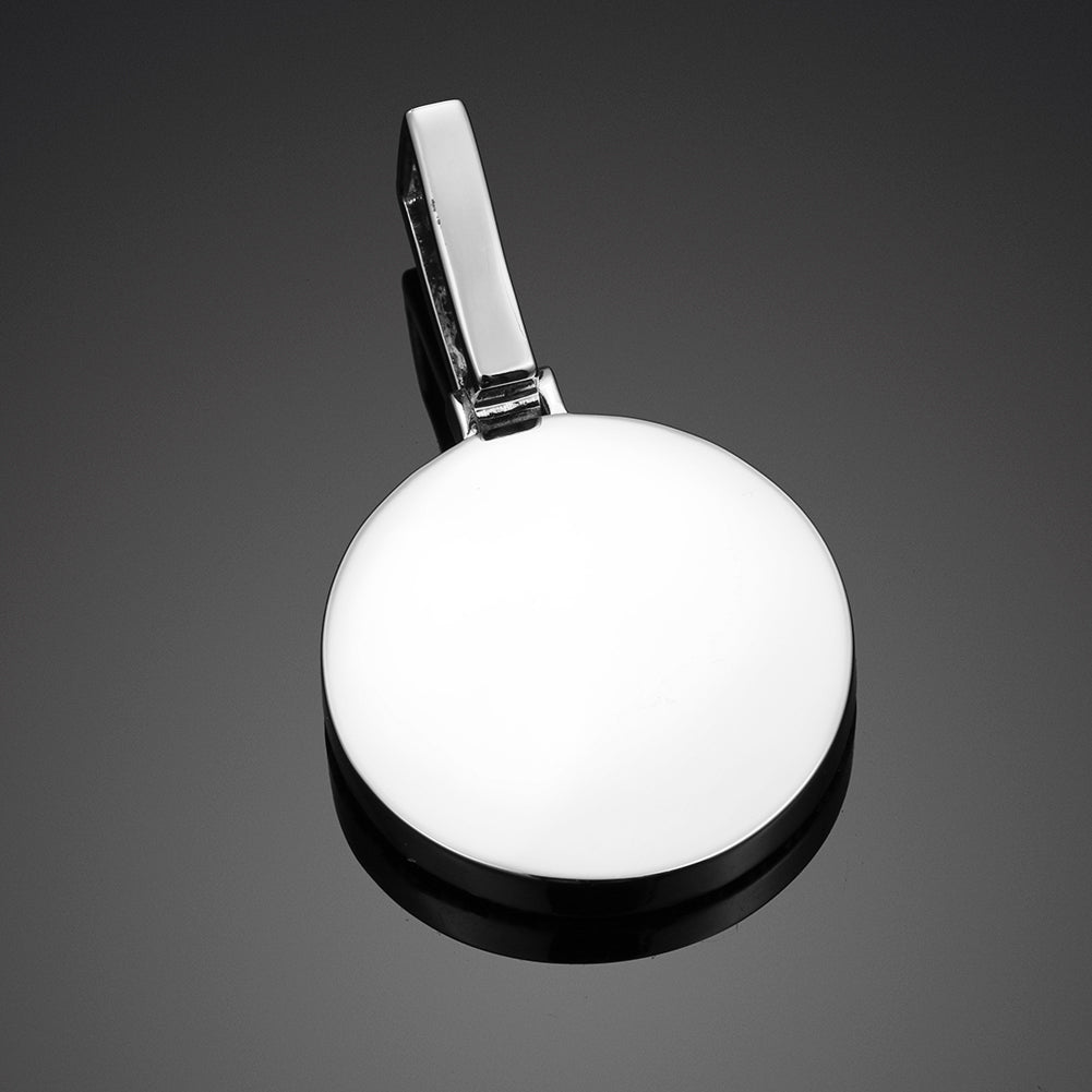 Picture Pendant Necklace-Circle Photo Pendant- Best Gifts For Men- Best Gifts For Women