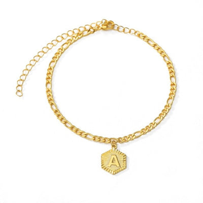 Personalized Anklets-Letter Initial Anklet- Best Christmas Gifts For Mom